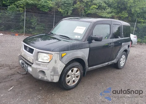 2003 Honda Element Dx from USA, damaged, VIN 5J6YH17263L015964